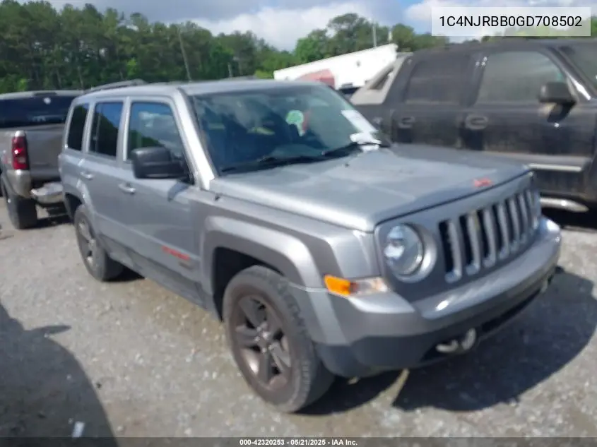 2016 Jeep Liberty (Patriot)