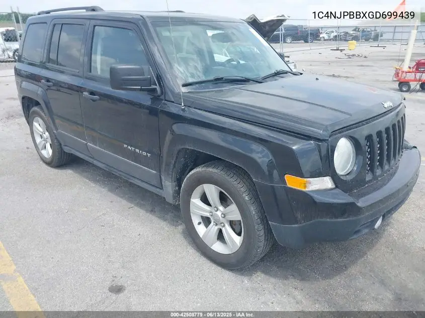 2016 Jeep Liberty (Patriot)