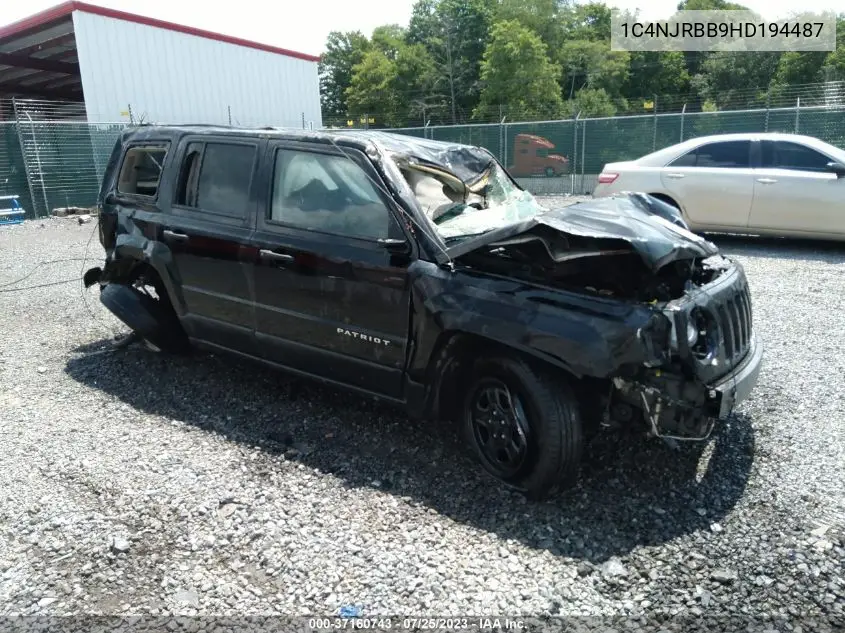 2017 Jeep Liberty (Patriot)