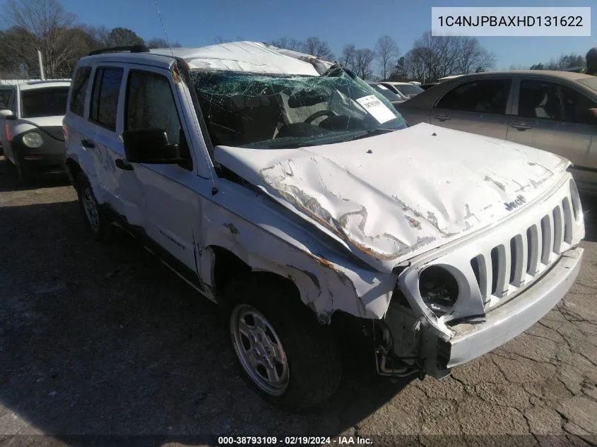 2017 Jeep Liberty (Patriot)
