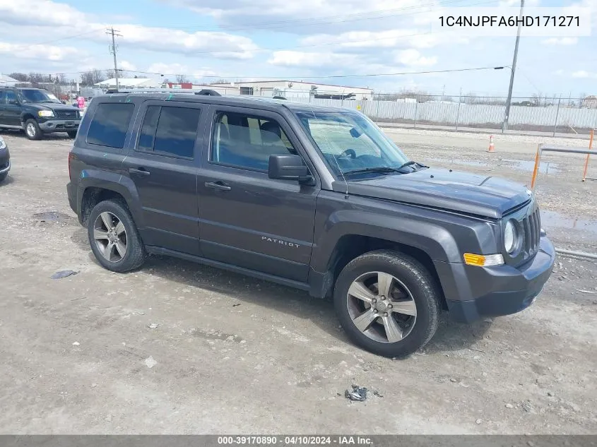 2017 Jeep Liberty (Patriot)