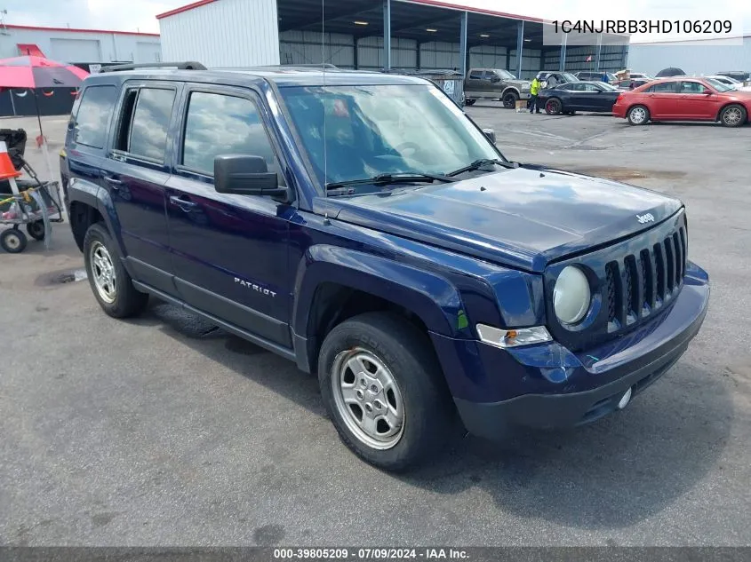 2017 Jeep Liberty (Patriot)