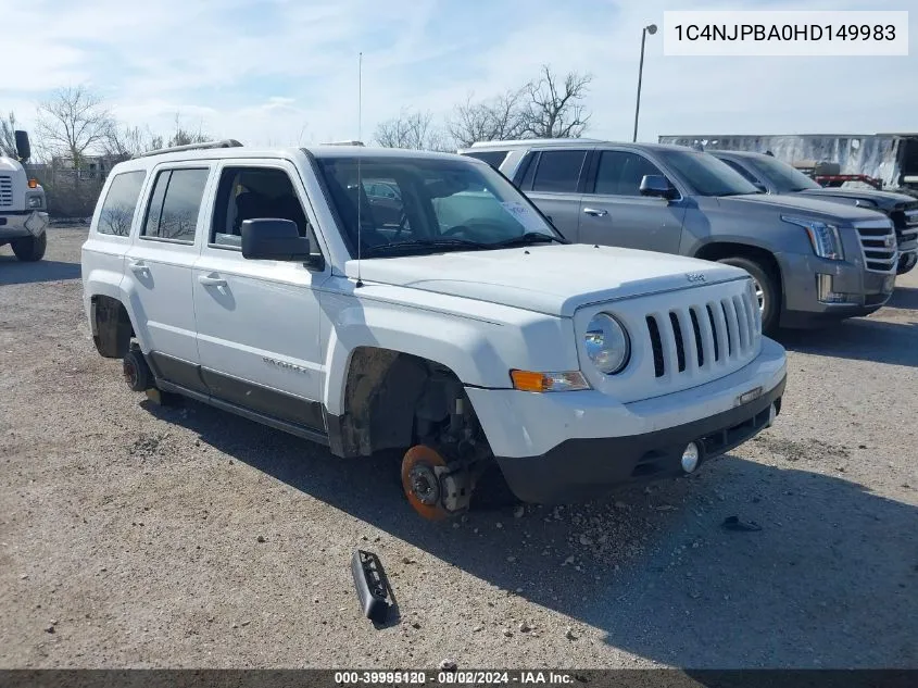2017 Jeep Liberty (Patriot)
