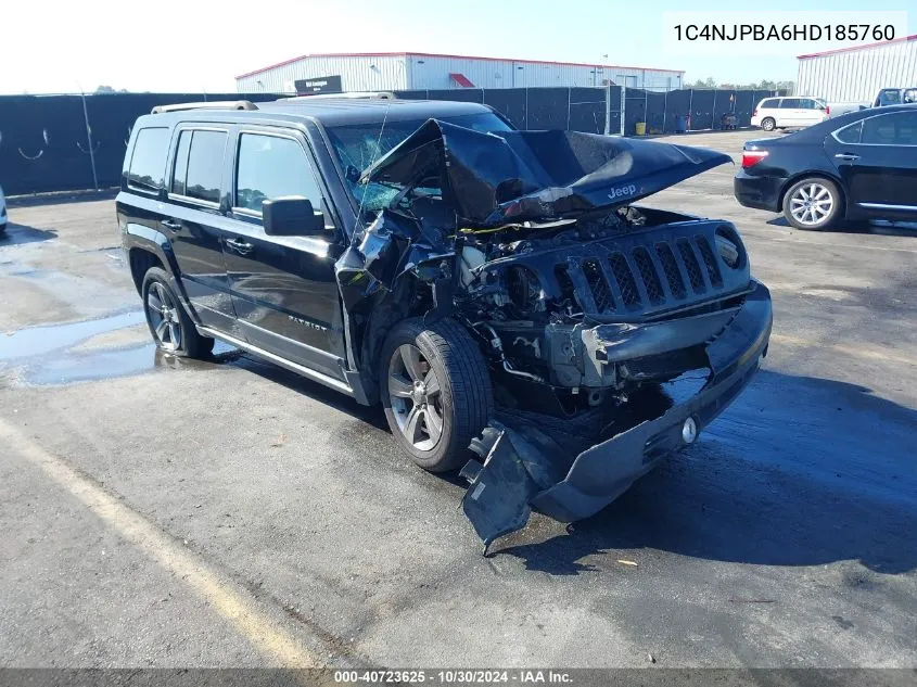 2017 Jeep Liberty (Patriot)