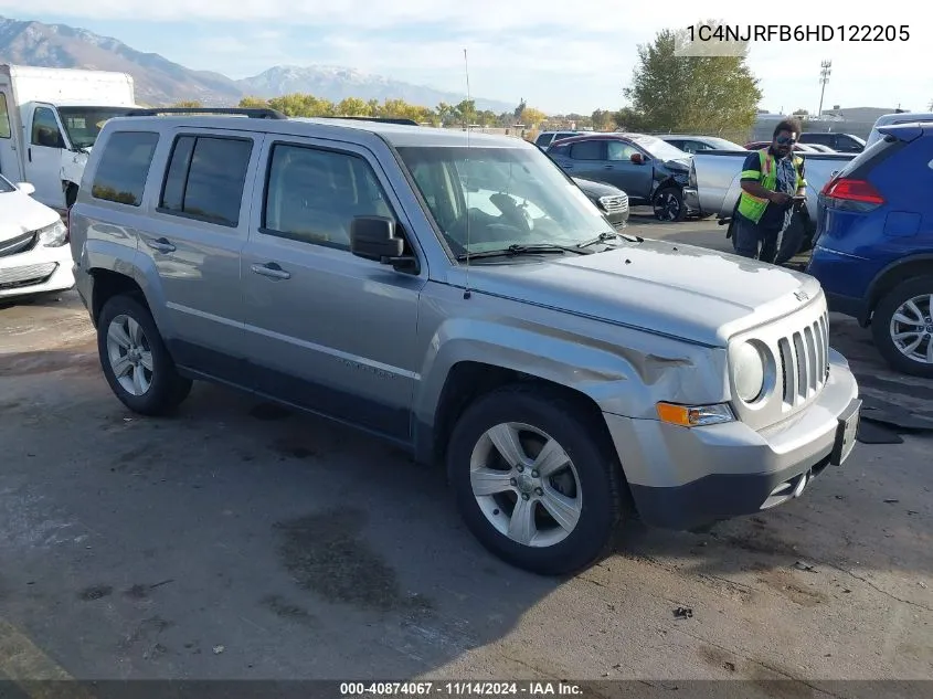 2017 Jeep Liberty (Patriot)