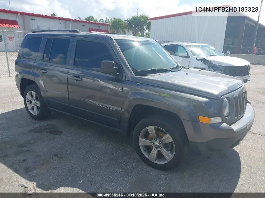 2017 Jeep Liberty (Patriot)