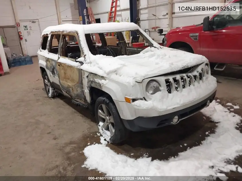 2017 Jeep Liberty (Patriot)
