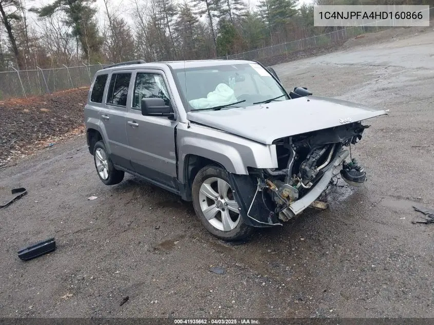 2017 Jeep Liberty (Patriot)