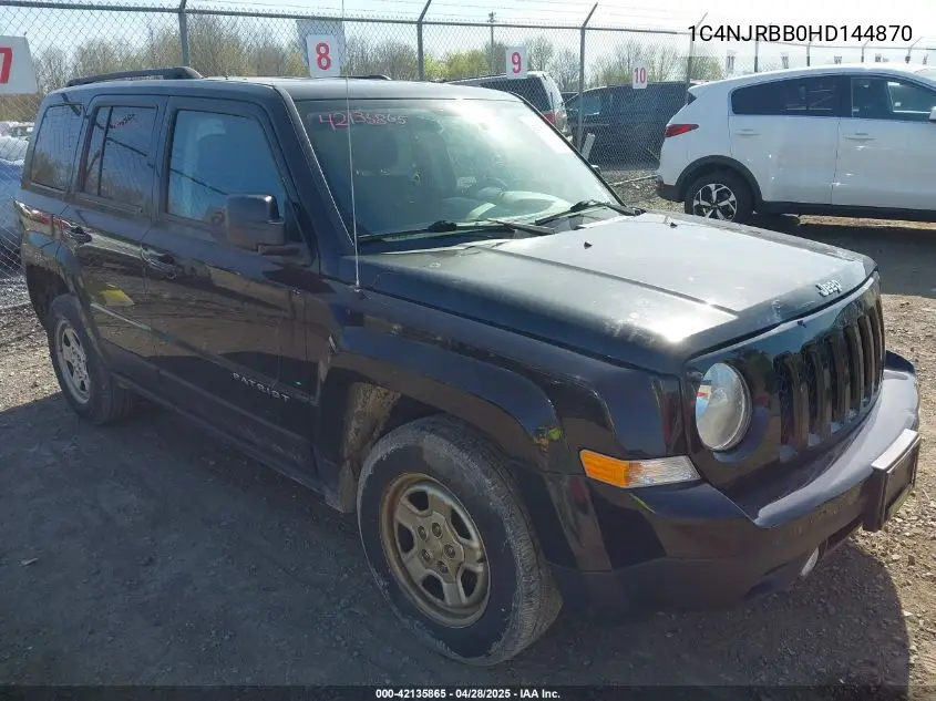 2017 Jeep Liberty (Patriot)