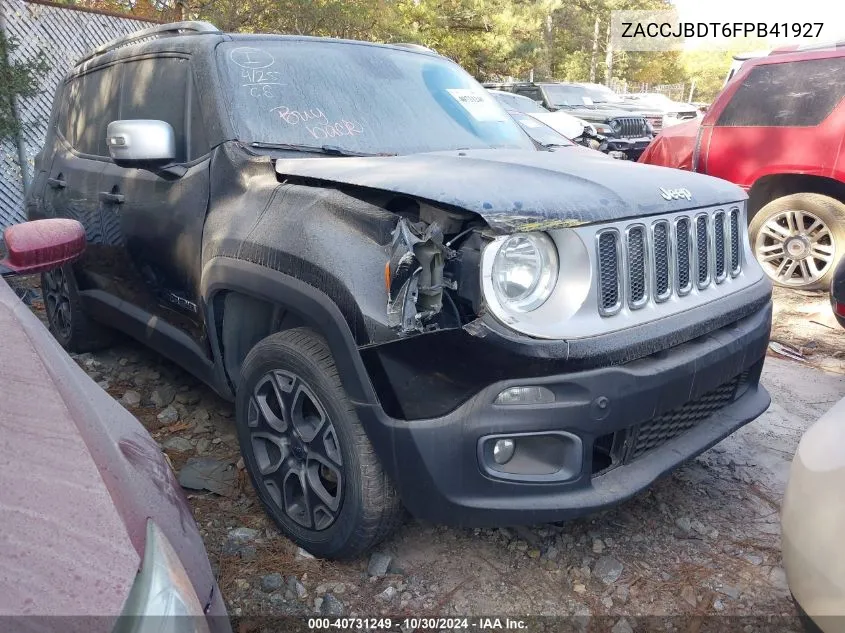 2015 Jeep Renegade