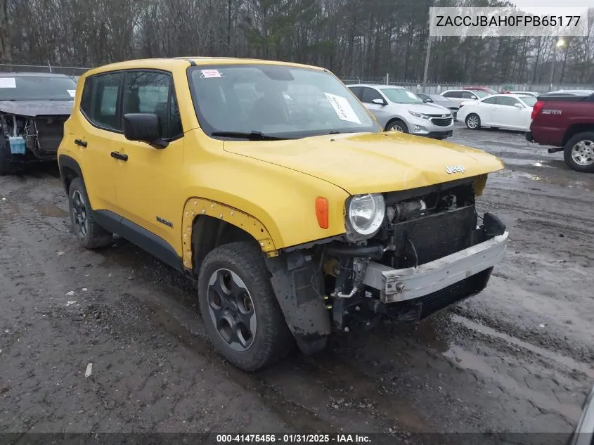 2015 Jeep Renegade
