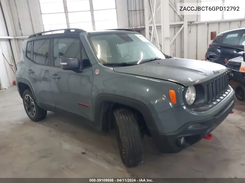 2016 Jeep Renegade