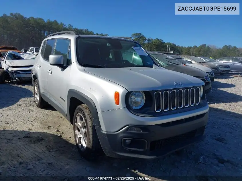 2016 Jeep Renegade