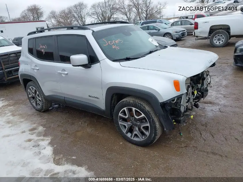 2016 Jeep Renegade