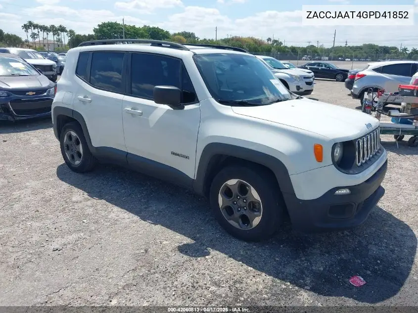 2016 Jeep Renegade