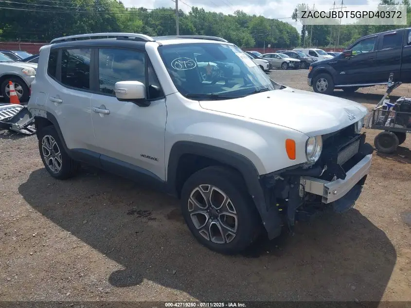 2016 Jeep Renegade