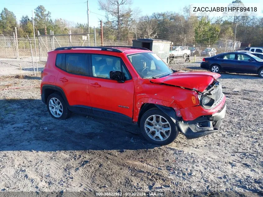 2017 Jeep Renegade