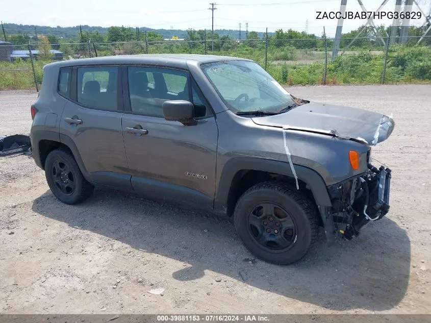 2017 Jeep Renegade
