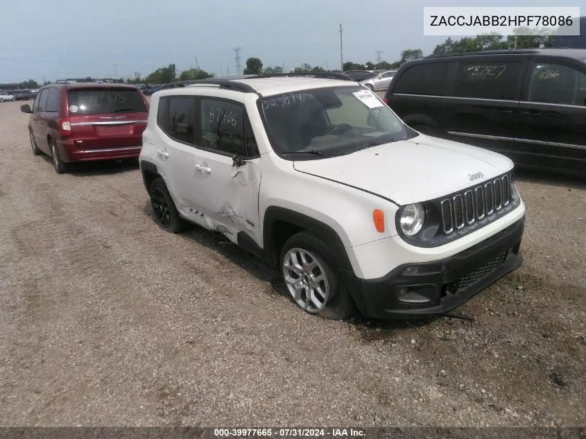 2017 Jeep Renegade