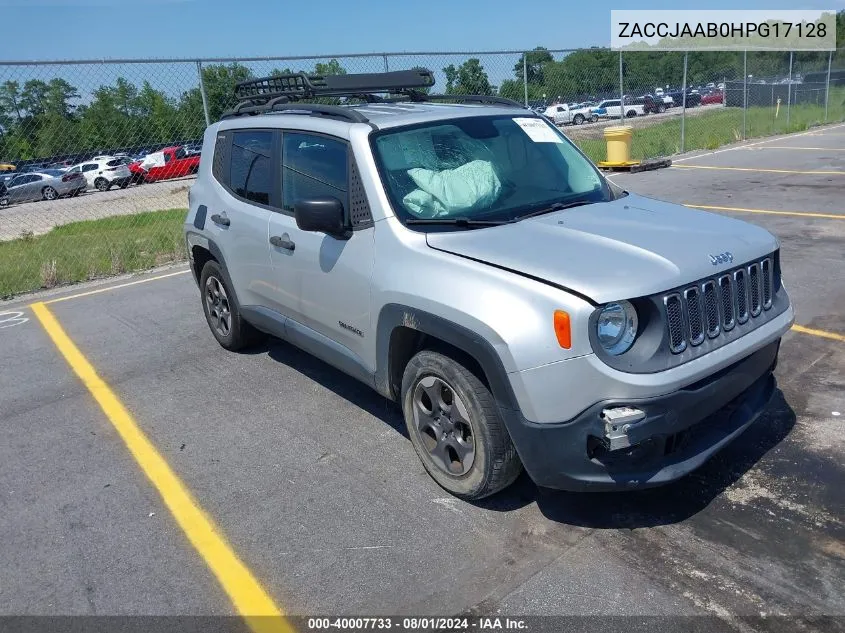 2017 Jeep Renegade