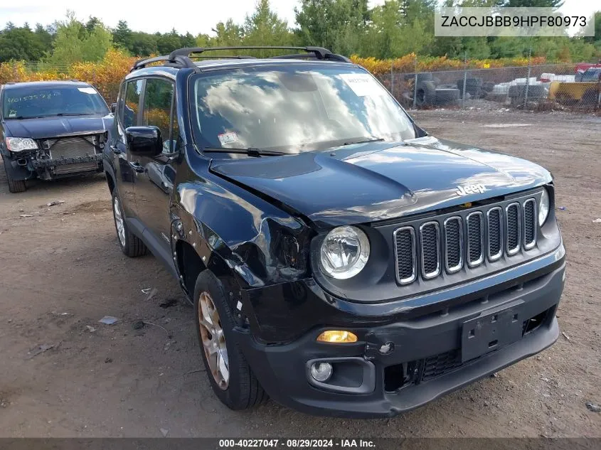2017 Jeep Renegade