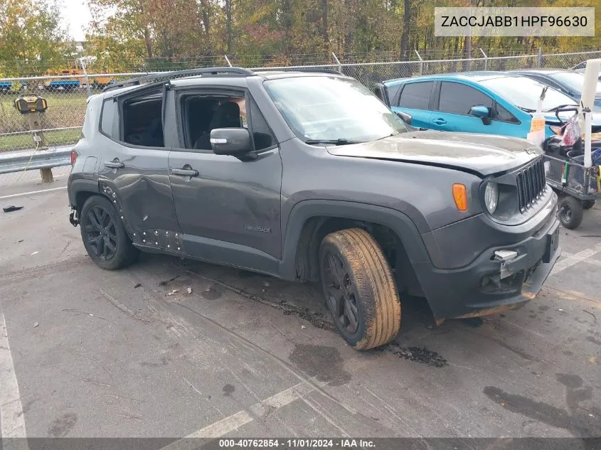 2017 Jeep Renegade