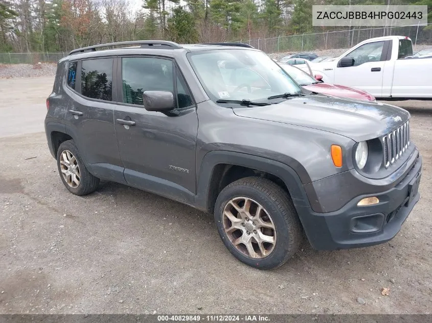 2017 Jeep Renegade