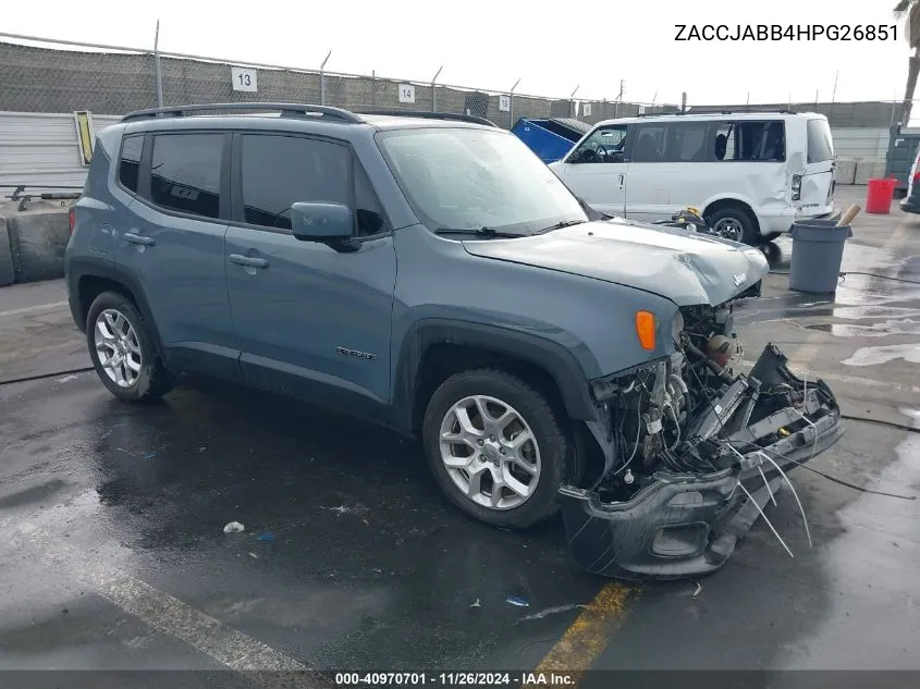 2017 Jeep Renegade