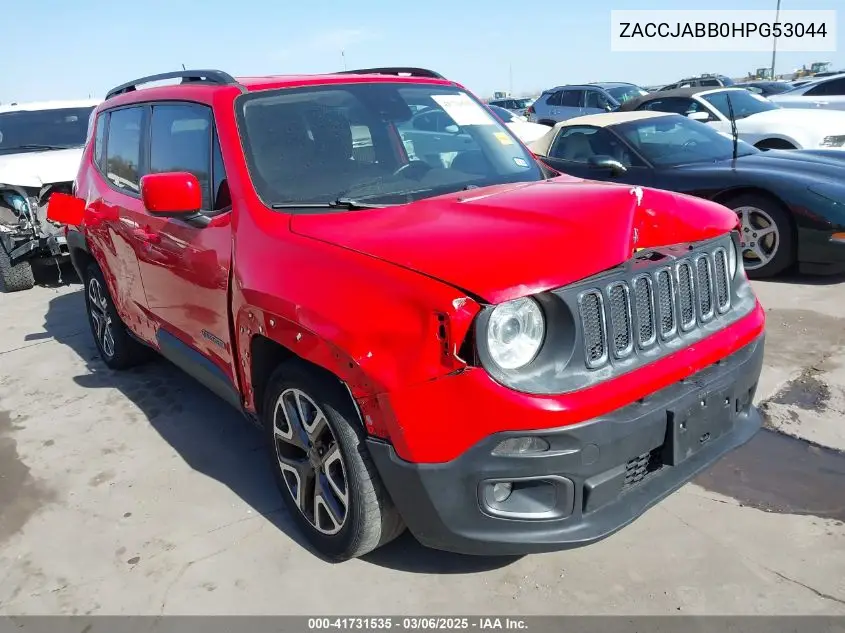 2017 Jeep Renegade