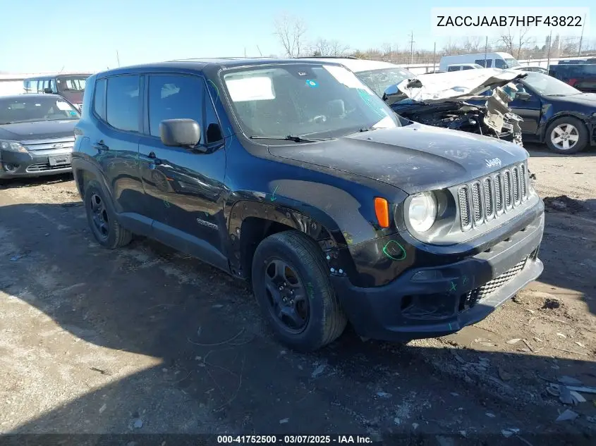 2017 Jeep Renegade
