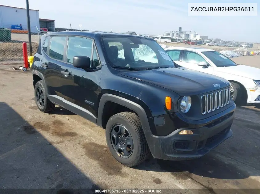 2017 Jeep Renegade