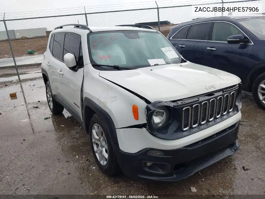 2017 Jeep Renegade