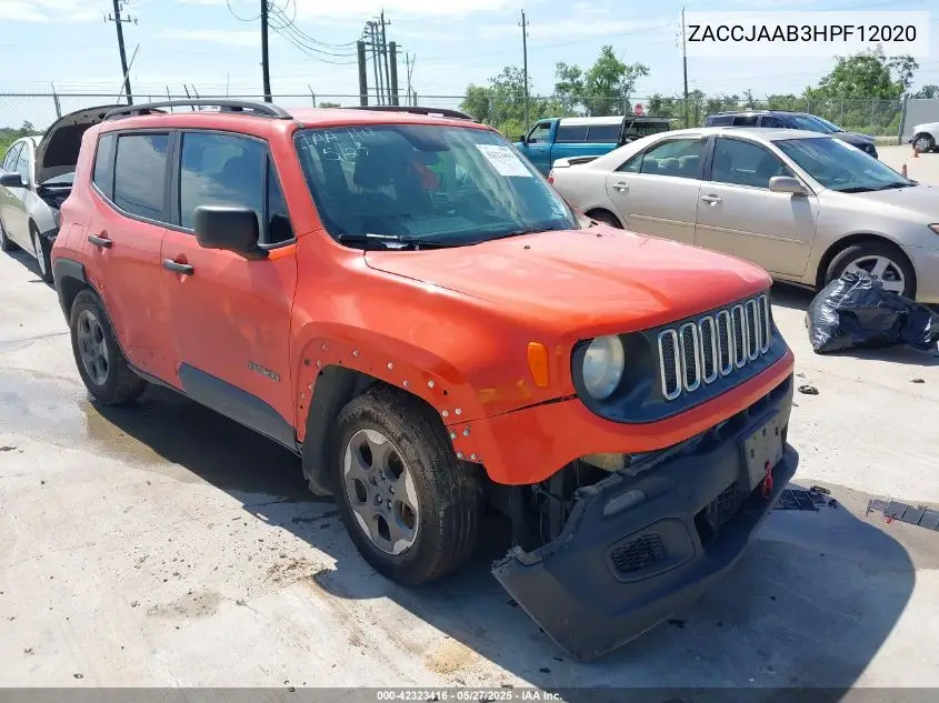 2017 Jeep Renegade