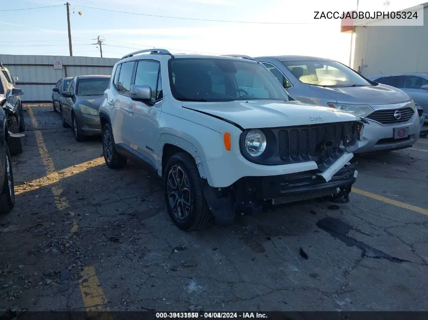 2018 Jeep Renegade