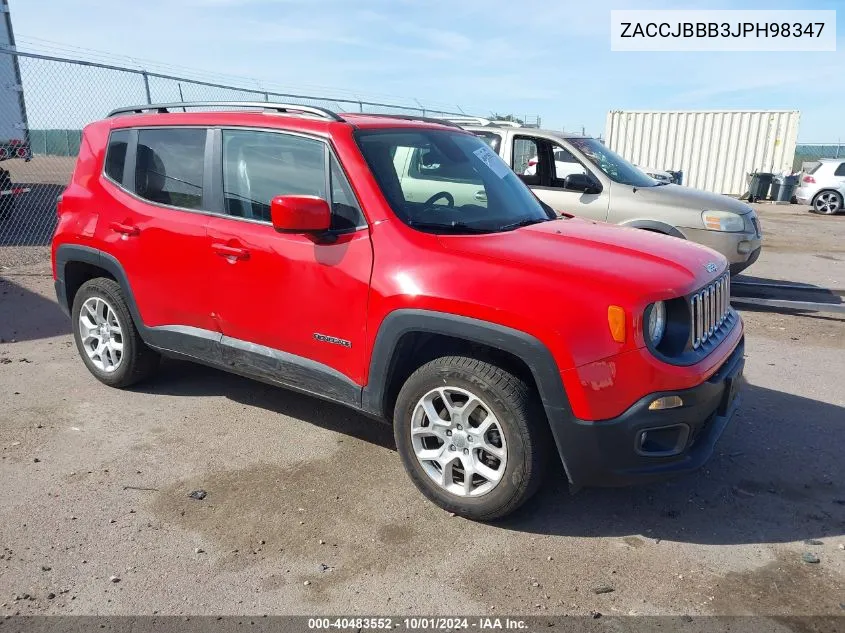2018 Jeep Renegade
