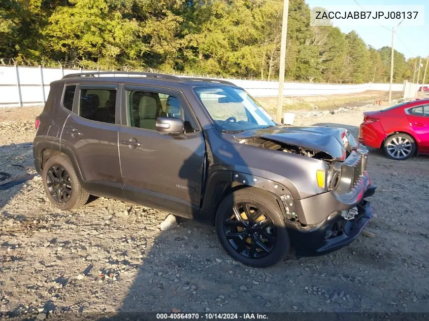 2018 Jeep Renegade