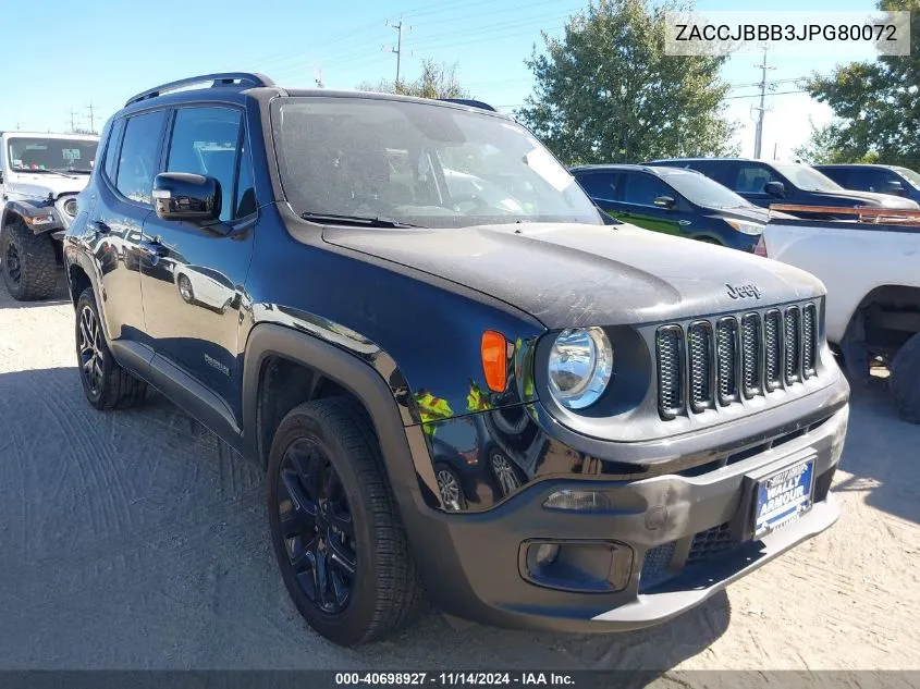 2018 Jeep Renegade