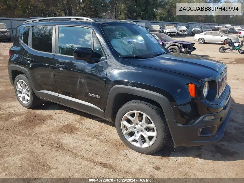 2018 Jeep Renegade