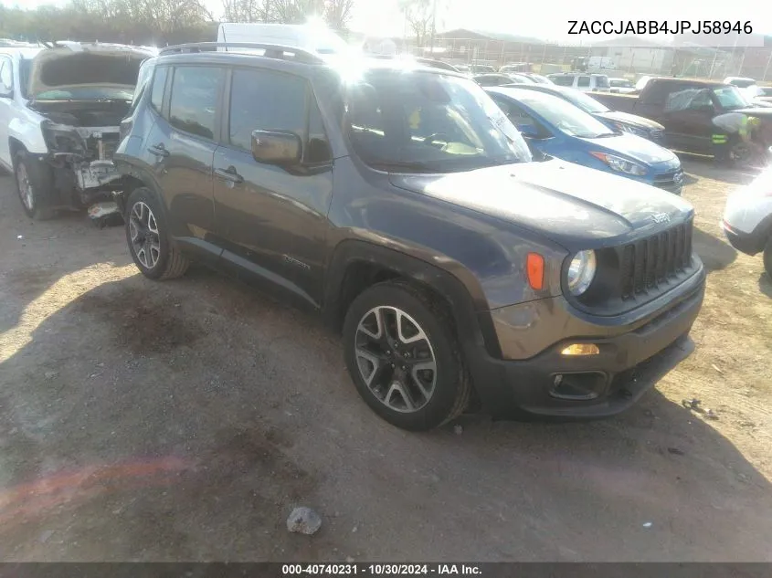 2018 Jeep Renegade