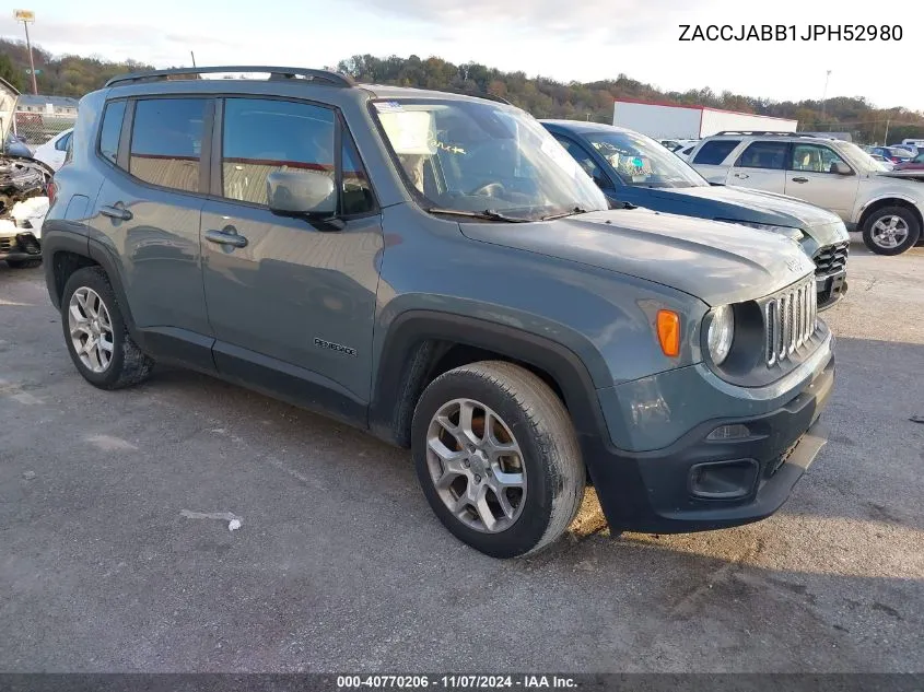 2018 Jeep Renegade