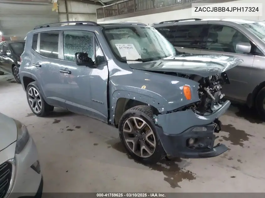 2018 Jeep Renegade