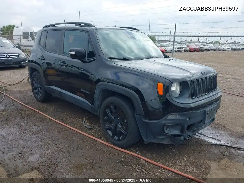 2018 Jeep Renegade