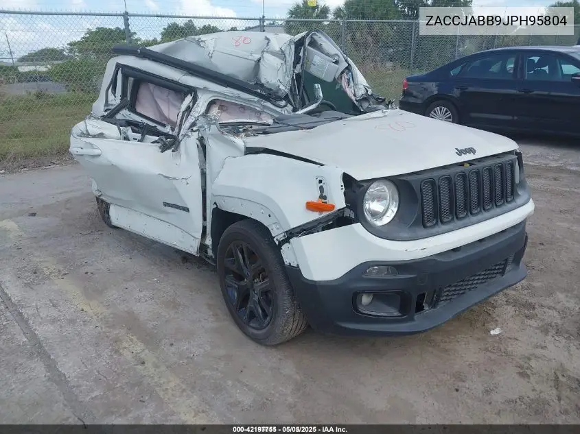 2018 Jeep Renegade