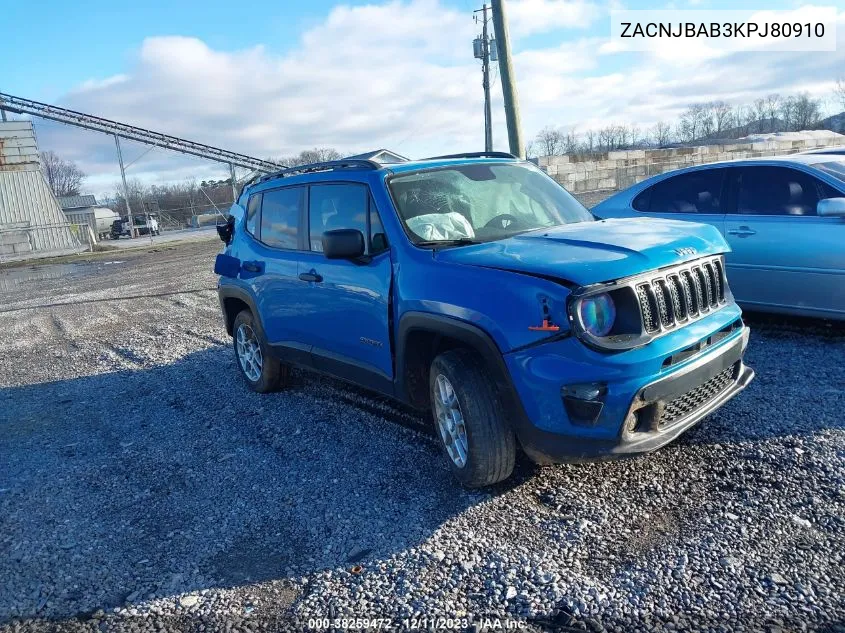2019 Jeep Renegade