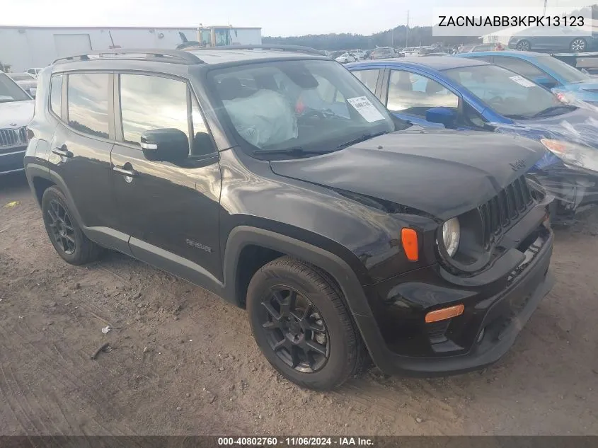2019 Jeep Renegade