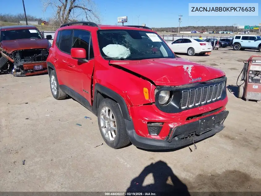 2019 Jeep Renegade