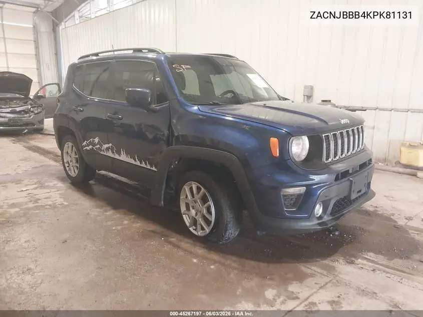 2019 Jeep Renegade