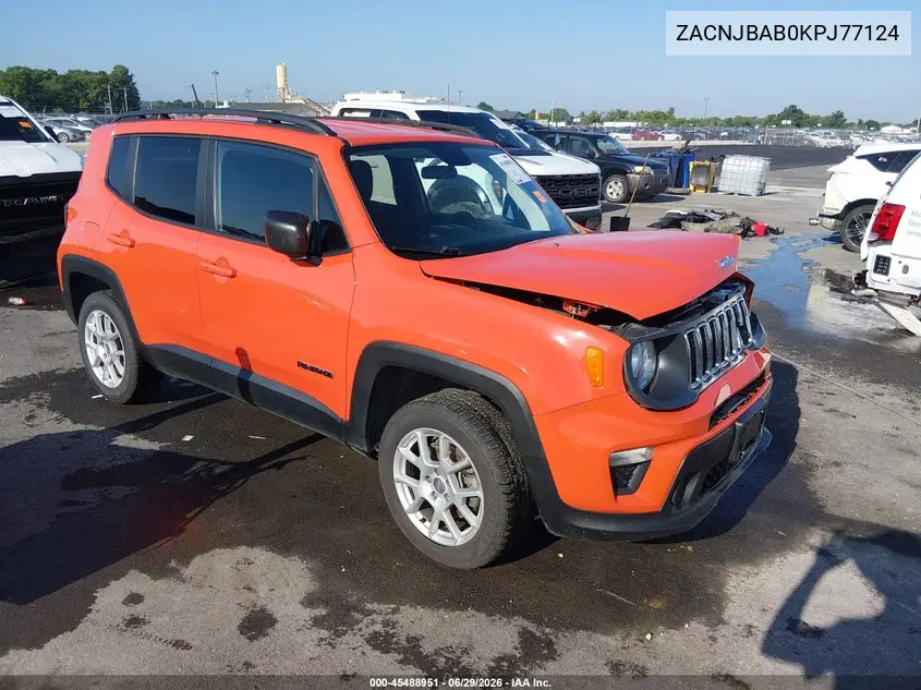 2019 Jeep Renegade