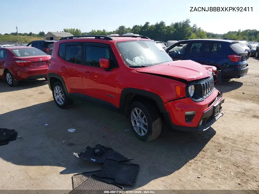2019 Jeep Renegade