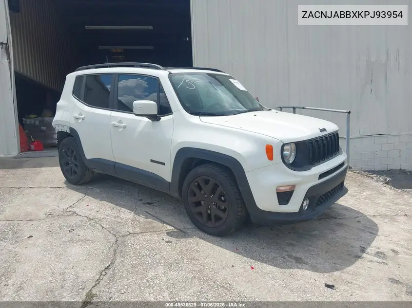 2019 Jeep Renegade